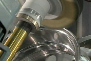 machine de polissage pour aluminium