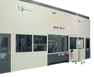 machine de polissage pour métaux