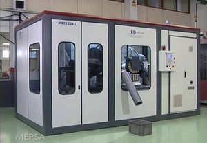 machine de polissage pour acier inoxydable