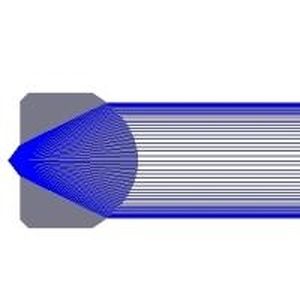 lentille plan-convexe