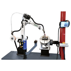 robot de soudage laser