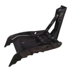 pince pour grue forestière