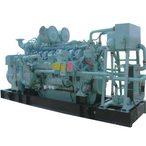 groupe électrogène à gaz