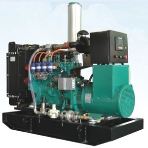 groupe électrogène à gaz
