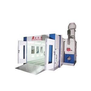 cabine de peinture à circuit fermé
