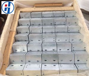 équerre de fixation pour assemblage de profilés