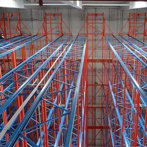 système de rack pour entrepôt de stockage