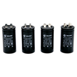 condensateur électrolytique