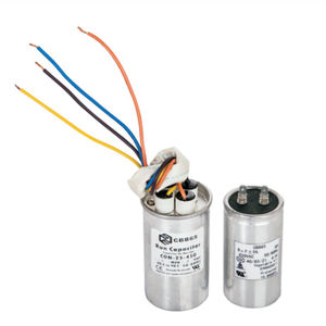condensateur en aluminium