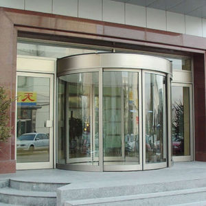 porte coulissante cintrée