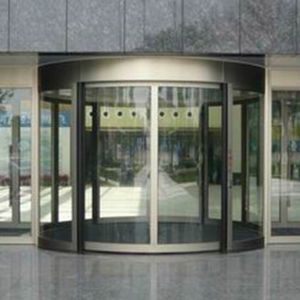 porte coulissante cintrée