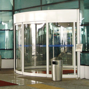 porte coulissante cintrée