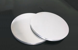 disque d'aluminium