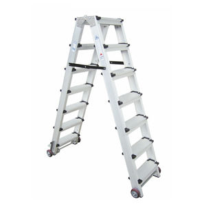 échelle en aluminium