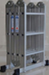 échelle en aluminium