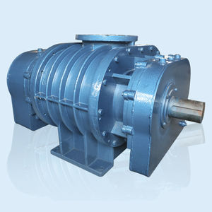 soufflante de gaz