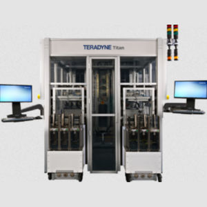 plateforme de test pour semi-conducteur