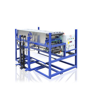 machine de production de glace en bloc