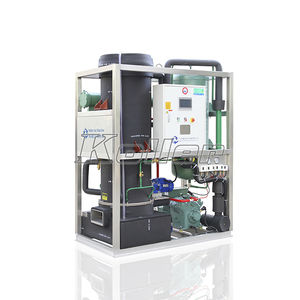 machine de production de glace en tube