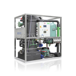 machine de production de glace en tube