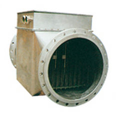 chauffe-air / de conduit / à convection / en acier inoxydable