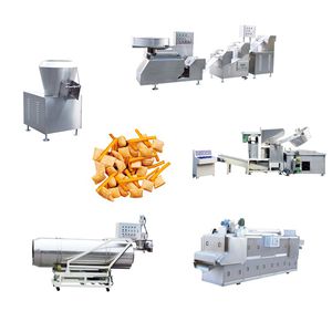 ligne de production agroalimentaire de snacks
