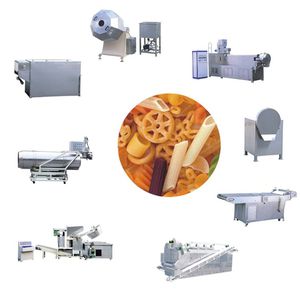 ligne de production agroalimentaire de snacks