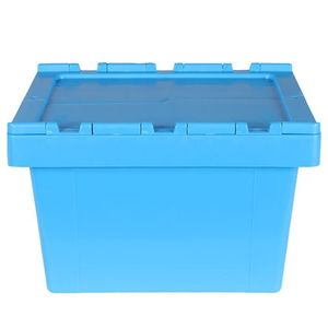 Bac plastique pliable avec couvercle 600 x 400 x 330 mm - Provost FR