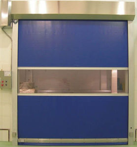 porte à enroulement 1