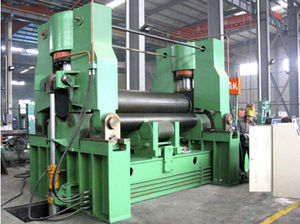 rouleuse à 3 rouleaux moteurs
