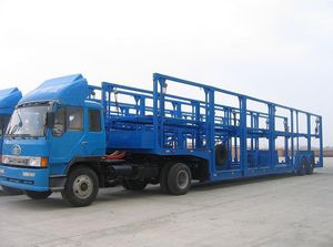 semi-remorque à 2 essieux