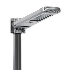 lampadaire urbain solaire