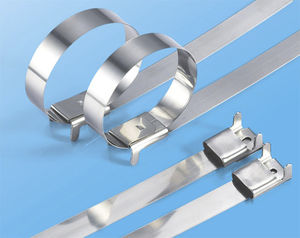 collier de câblage en acier inoxydable 1