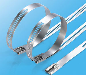 collier de câblage en acier inoxydable 1