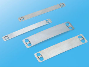 collier de câblage en acier inoxydable
