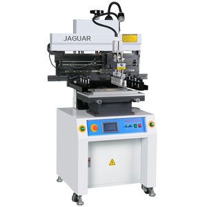 machine de sérigraphie semi-automatique