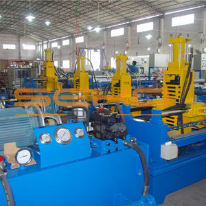 machine de roulage hydraulique