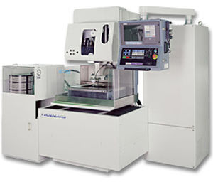machine d'électroérosion à fil