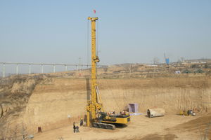 foreuse rotative
