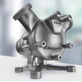 pompe pour boisson / électrique / à piston / industrielle