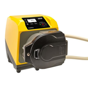 pompe à eau / pour produits chimiques / électrique / péristaltique