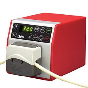 pompe pour produits chimiques / brushless DC / péristaltique / de laboratoire