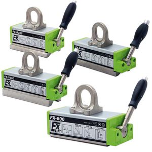 aimant de levage permanent à commutation manuelle