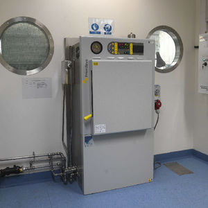 autoclave de laboratoire
