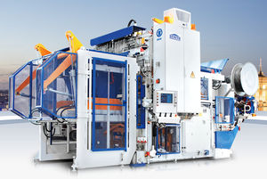 machine de fabrication de blocs en béton