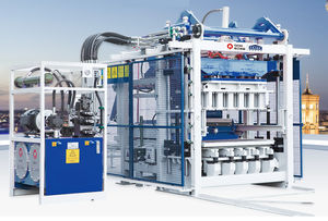 machine de fabrication de blocs en béton 1