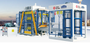 machine de fabrication de blocs en béton