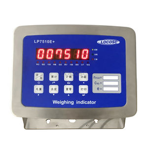 indicateur de pesage affichage LCD