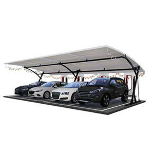abri de voiture solaire 1