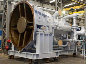 turbine à vapeur